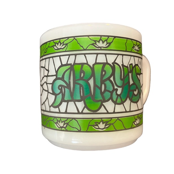 Source Unknown Other - Arby’s vintage milk glass mug